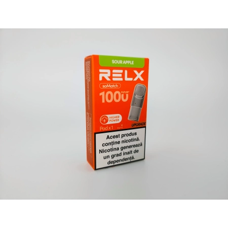 RELX SOMATCH POD SOUR APPLE