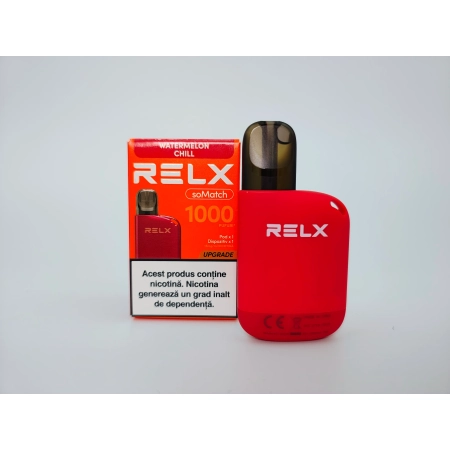 RELX SOMATCH KIT CRIMSON RED-WATERMELON CHILL