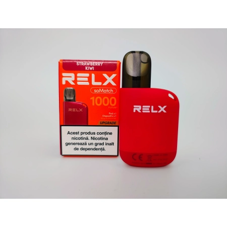 RELX SOMATCH KIT CRIMSON RED-STRAWBERRY KIWI