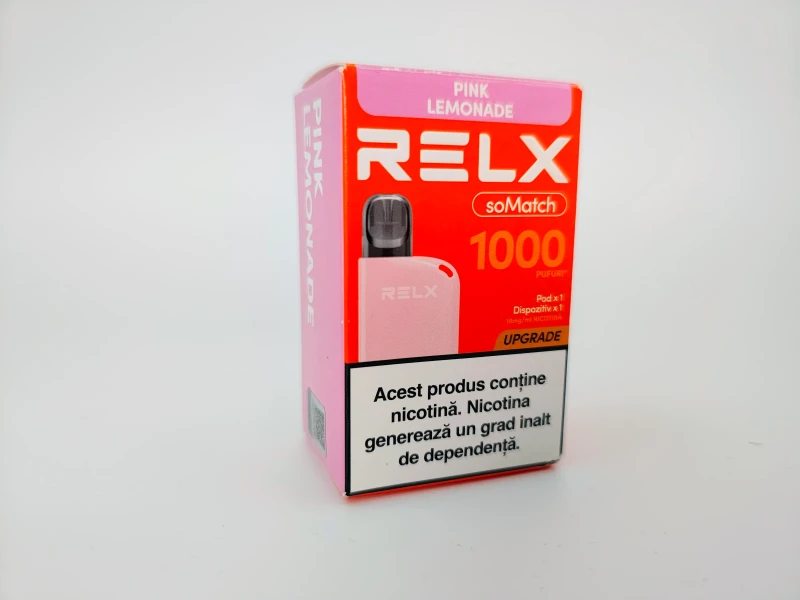 RELX SOMATCH KIT PINK-PINK LEMONADE