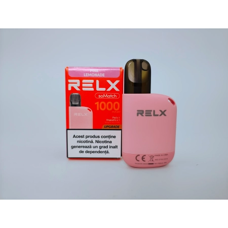 RELX SOMATCH KIT PINK-PINK LEMONADE