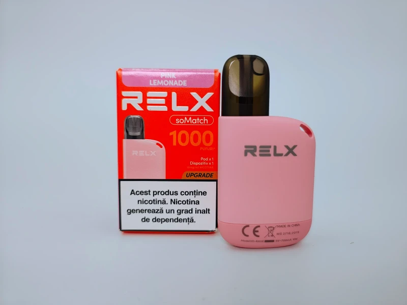 RELX SOMATCH KIT PINK-PINK LEMONADE