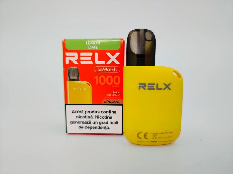 RELX SOMATCH KIT BRIGHT YELLOW-LEMON LIME