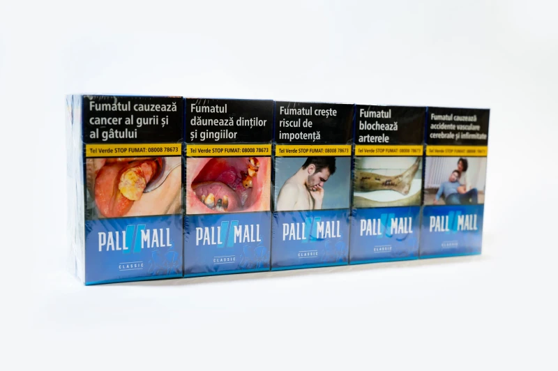 PALL MALL CLASSIC BLUE 100S