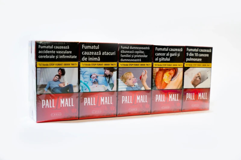 PALL MALL CLASSIC RED 100S