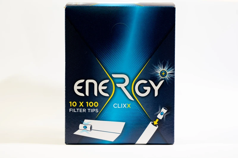 ENERGY PLUS CLIXX FILTER TIPS 6mm	